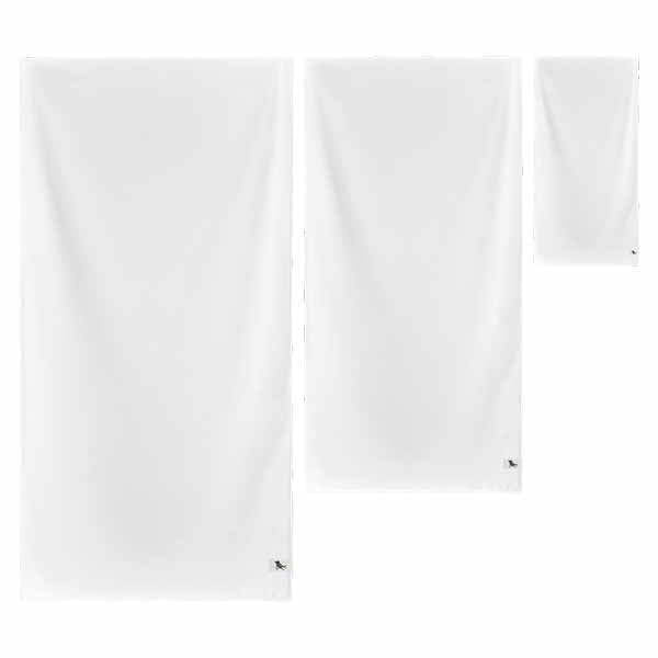 Dock & Bay Large Quick Dry Bath Towel - Crystal White