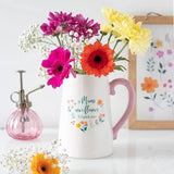 Something Different If Mums Were Flowers Ceramic Jug