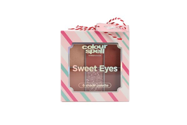 Colour Spell by Profusion - Sweet Eyes 6 Shade Palette
