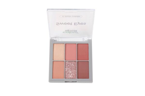 Colour Spell by Profusion - Sweet Eyes 6 Shade Palette
