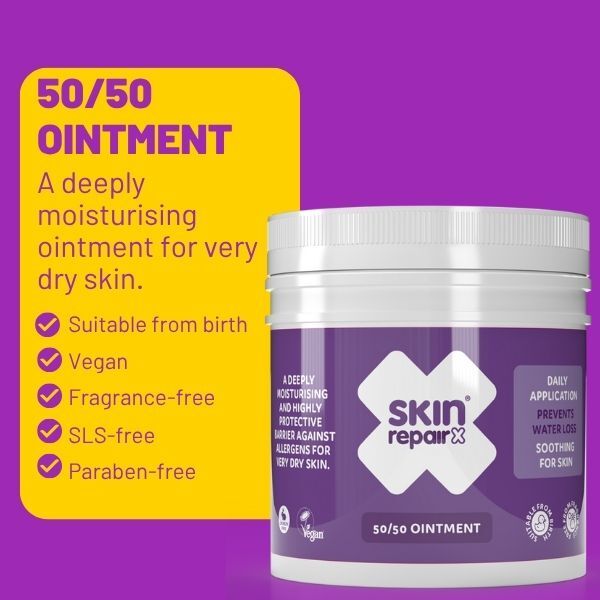 SkinRepairX 50/50 Ointment 500ml