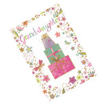 Simon Elvin Grand Daughter Present Card (Pack of 6)