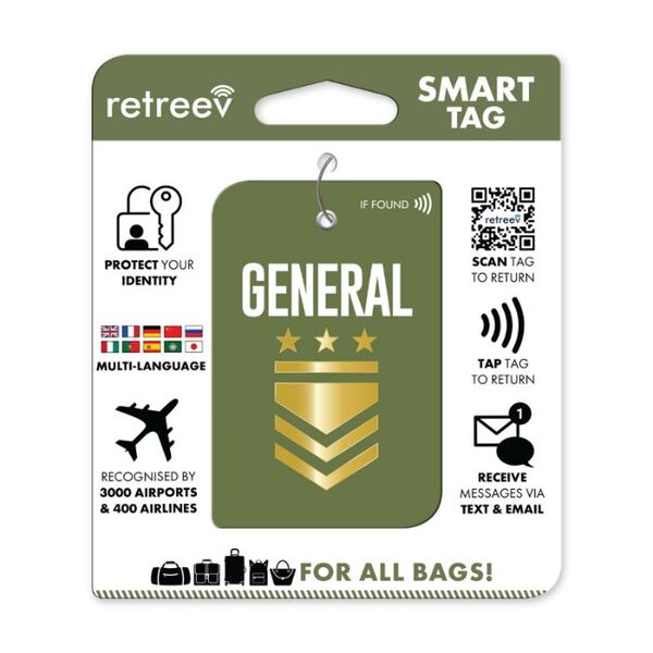 Retreev SMART Tag - General