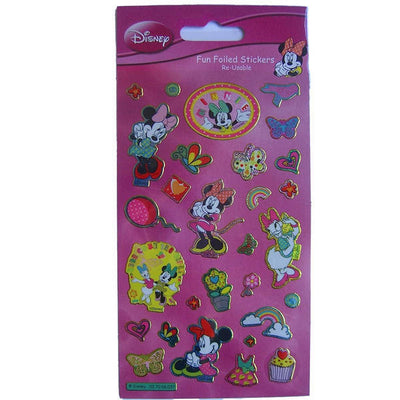 Superdrug Disney Fun Reusable Foil Minnie Mouse Stickers (Pack of 29)- Buy online at McGrocer
