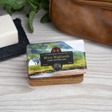 English Soap Company Cunningham Collection 190g Soap - Misty Highlands