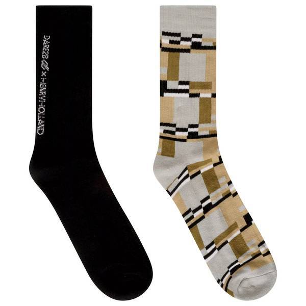 Dare 2B Adult Henry Holland Socks Set (Pack of 2)
