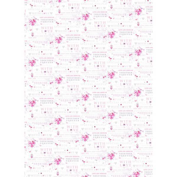 Simon Elvin 24 Sheets Wedding Gift Wraps