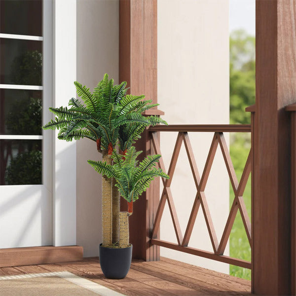 Livingandhome Artificial Persian Grass 100cm