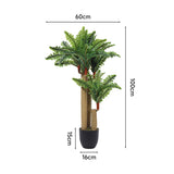 Livingandhome Artificial Persian Grass 100cm