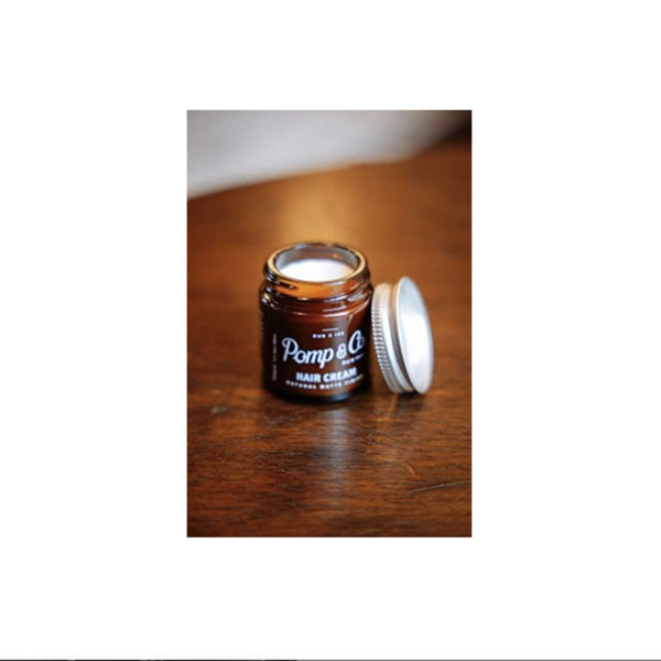 Pomp & Co Matte Finish & Medium Strong Hold Hair Cream For Men 120ml