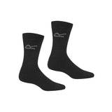 Regatta Great Outdoors Mens Loop Thermal Socks (Pack Of 5)