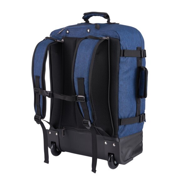 Greenwich 44L Hybrid Cabin Bag Trolley 55x40x20cm