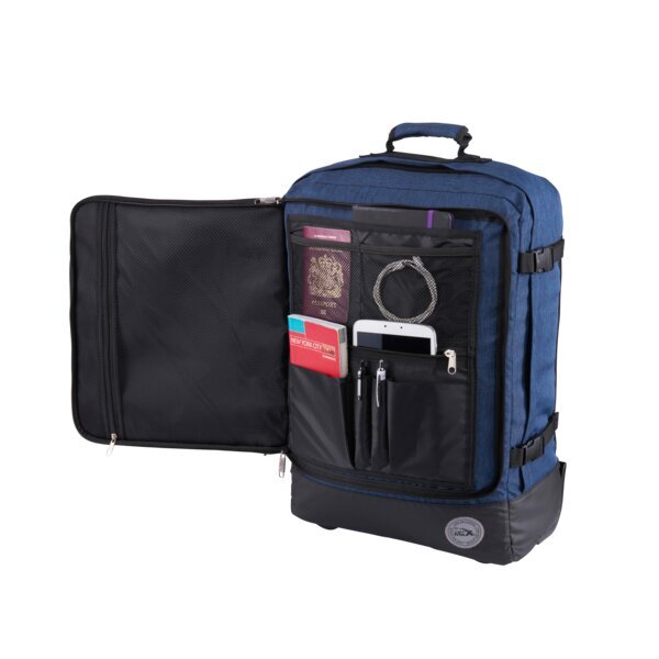 Greenwich 44L Hybrid Cabin Bag Trolley 55x40x20cm