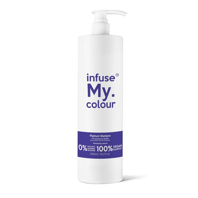 Superdrug Infuse My. Colour Platinum Shampoo 1000ml- Buy online at McGrocer