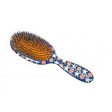 Rock & Ruddle Stars & Stripes Large Mix Bristle Hairbrush