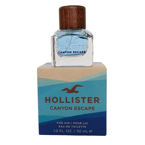Hollister - Canyon Escape Him Eau de Toilette Spray 30ml