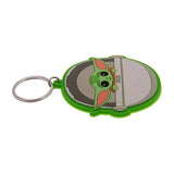Star Wars Yoda PVC Keyring