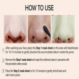 Mary & May Daily Safe Black Head Clear Nose Mask