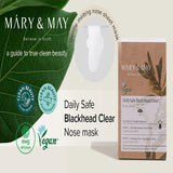 Mary & May Daily Safe Black Head Clear Nose Mask