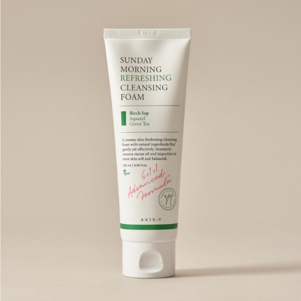 AXIS-Y Sunday Morning Refreshing Cleansing Foam 120ml