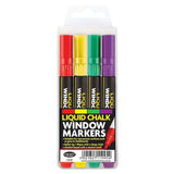 County Stationery Chalk Marker (Pack of 4)