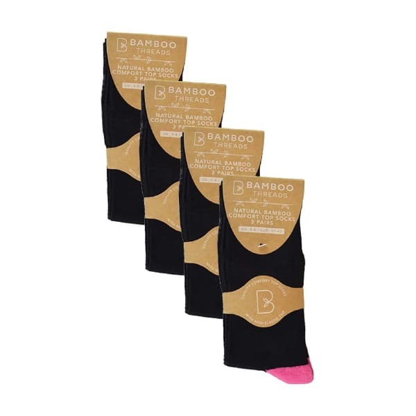 12 Pairs Ladies Low Cut Bamboo Trainer Socks 4-8