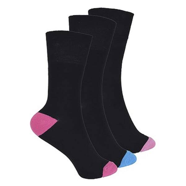 12 Pairs Ladies Low Cut Bamboo Trainer Socks 4-8