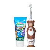 Brush Baby WildOnes Bear Toothbrush & Applemint Toothpaste