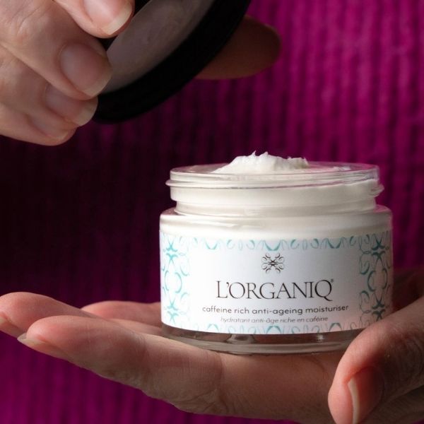 L'ORGANIQ Caffeine Rich Anti-Ageing Moisturiser 50ml