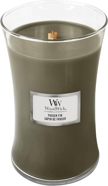 Woodwick Large Hourglass Apple Basket Candle 609.5g