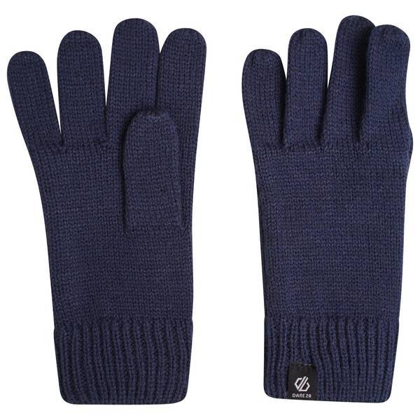 Children's Knitted Beanie and Gloves Set with Dinosaur Design