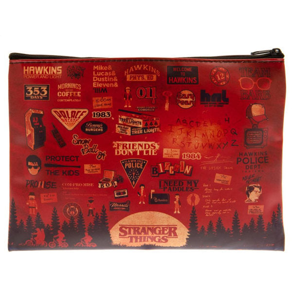 Stranger Things Upside Down Pencil Case