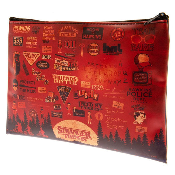 Stranger Things Upside Down Pencil Case