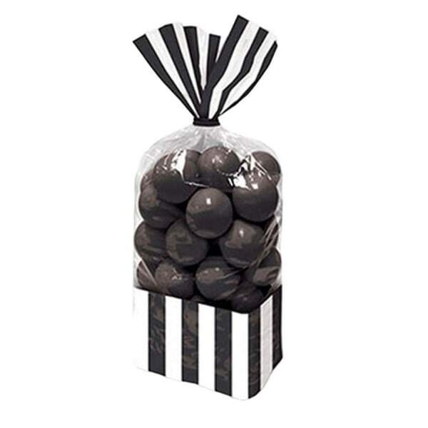 Amscan Stripe Party Bags (Pack of 10)