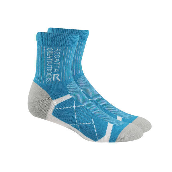 Regatta Womens Outdoor Boot Socks (Pack of 2)