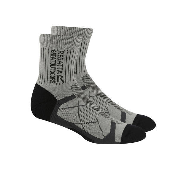 Regatta Womens Outdoor Boot Socks (Pack of 2)