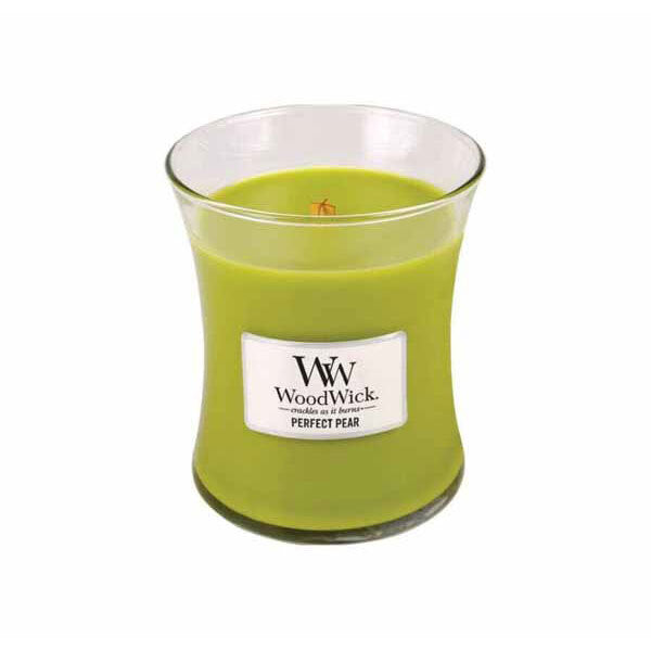Woodwick Medium Hourglass Perfect Pear Candle 9.7oz