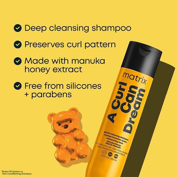 Matrix A Curl Can Dream Shampoo Hair Mask Miracle Creator Pack