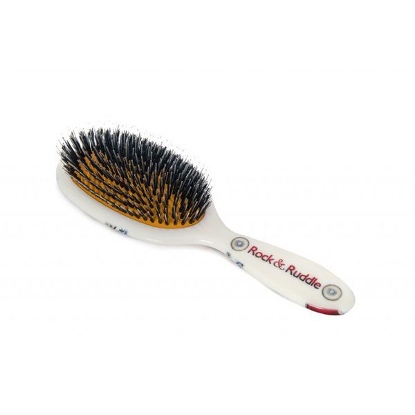 Rock & Ruddle Trucks Small Baby Bristle Hairbrush