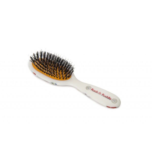 Rock & Ruddle Trucks Small Baby Bristle Hairbrush