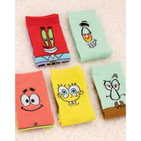 SpongeBob SquarePants Kids Socks (Pack of 5)