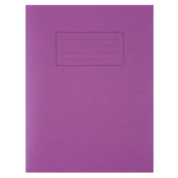 Silvine A5 Lined Exercise Books (Pack of 10)