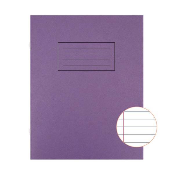 Silvine A5 Lined Exercise Books (Pack of 10)