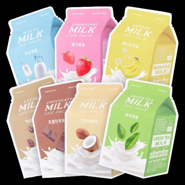 A'PIEU Coffee Milk One-Pack Sheet Mask 21g