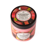 Tropical Fruits Strawberry & Papaya Sugar Scrub, 550g