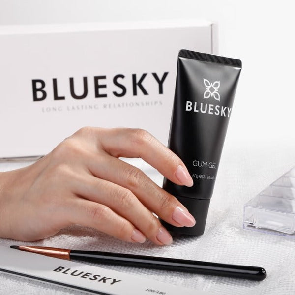 Bluesky Gum Gel Nail Extension Kit - Soft Clear Pink