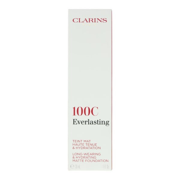 Clarins Everlasting Long Wearing Foundation 30ml - 100C Lily