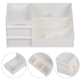 Livingandhome Storage Box for Makeup Middle