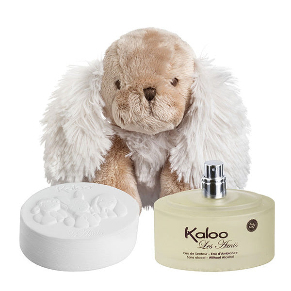Kaloo Puppy Set & Les Amis Scented Water 100ml