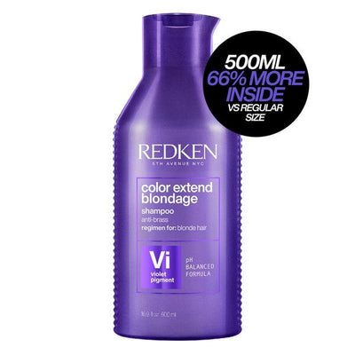Superdrug Redken Color Extend Blondage Shampoo- Buy online at McGrocer